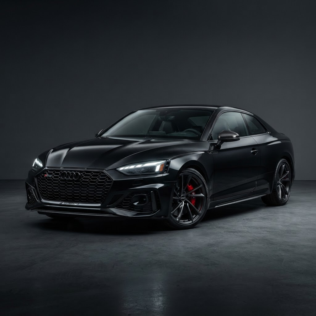 2023 Audi RS5 in Black
