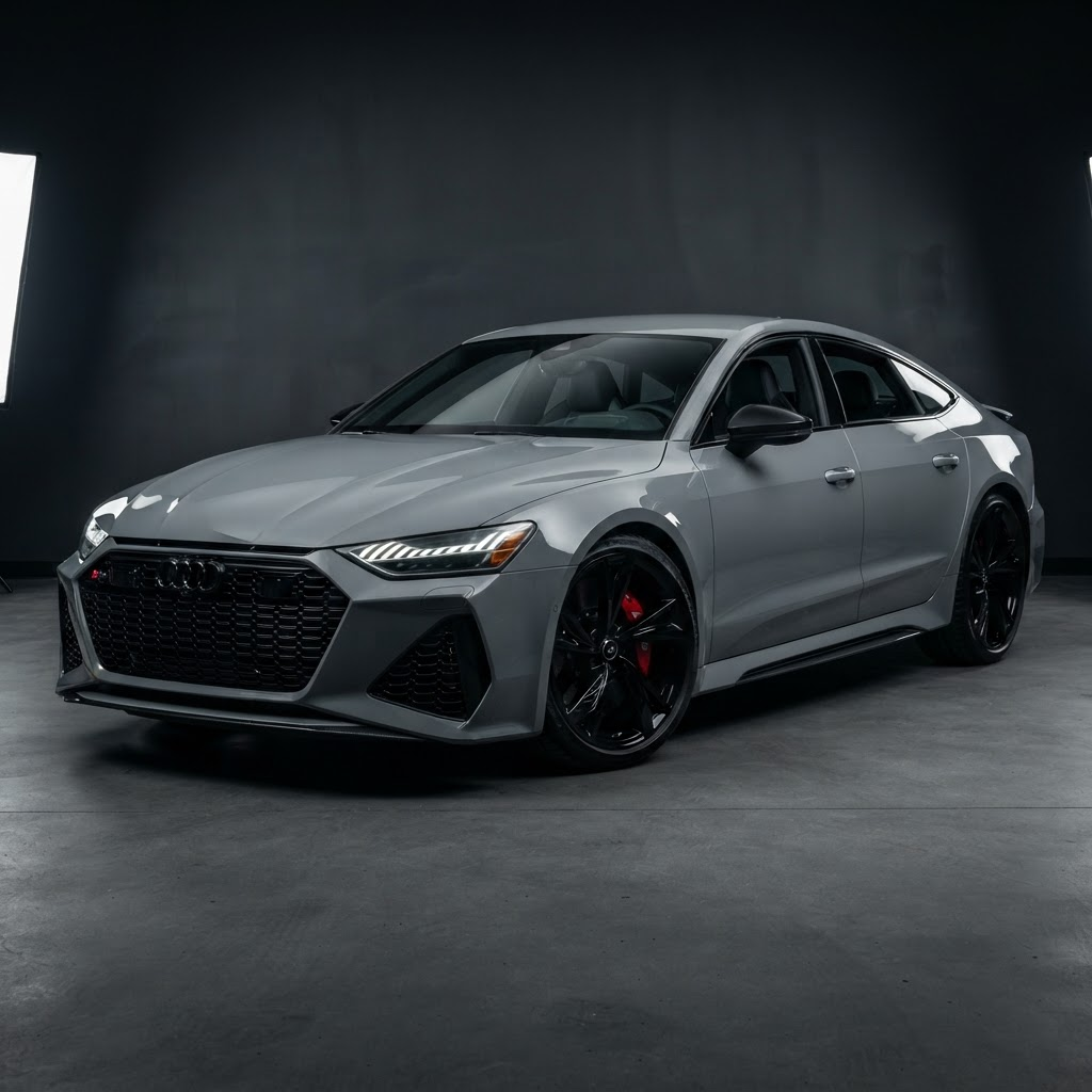 2022 Audi RS7 in Nardo Grey