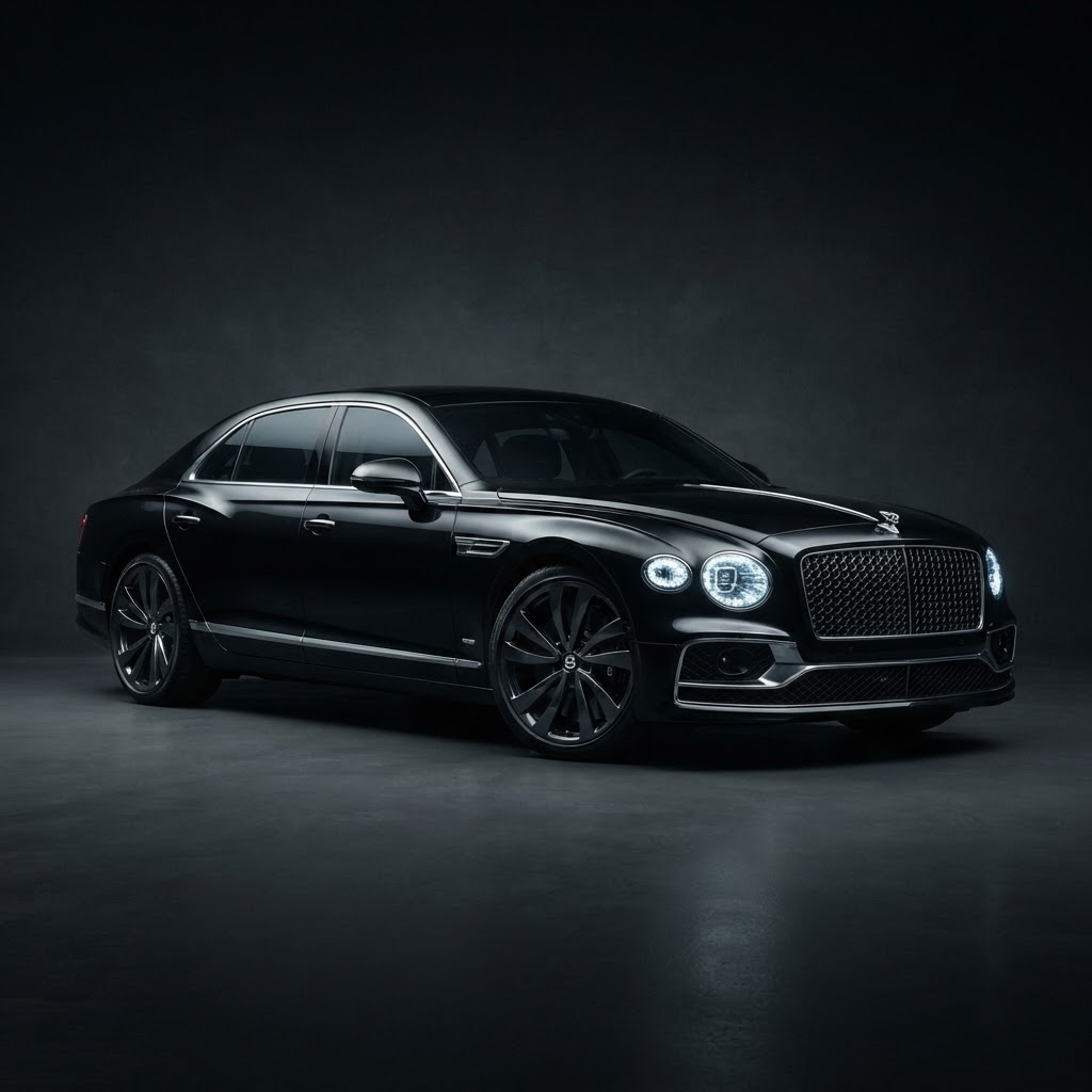 2020 Bentley Flying Spur in Black