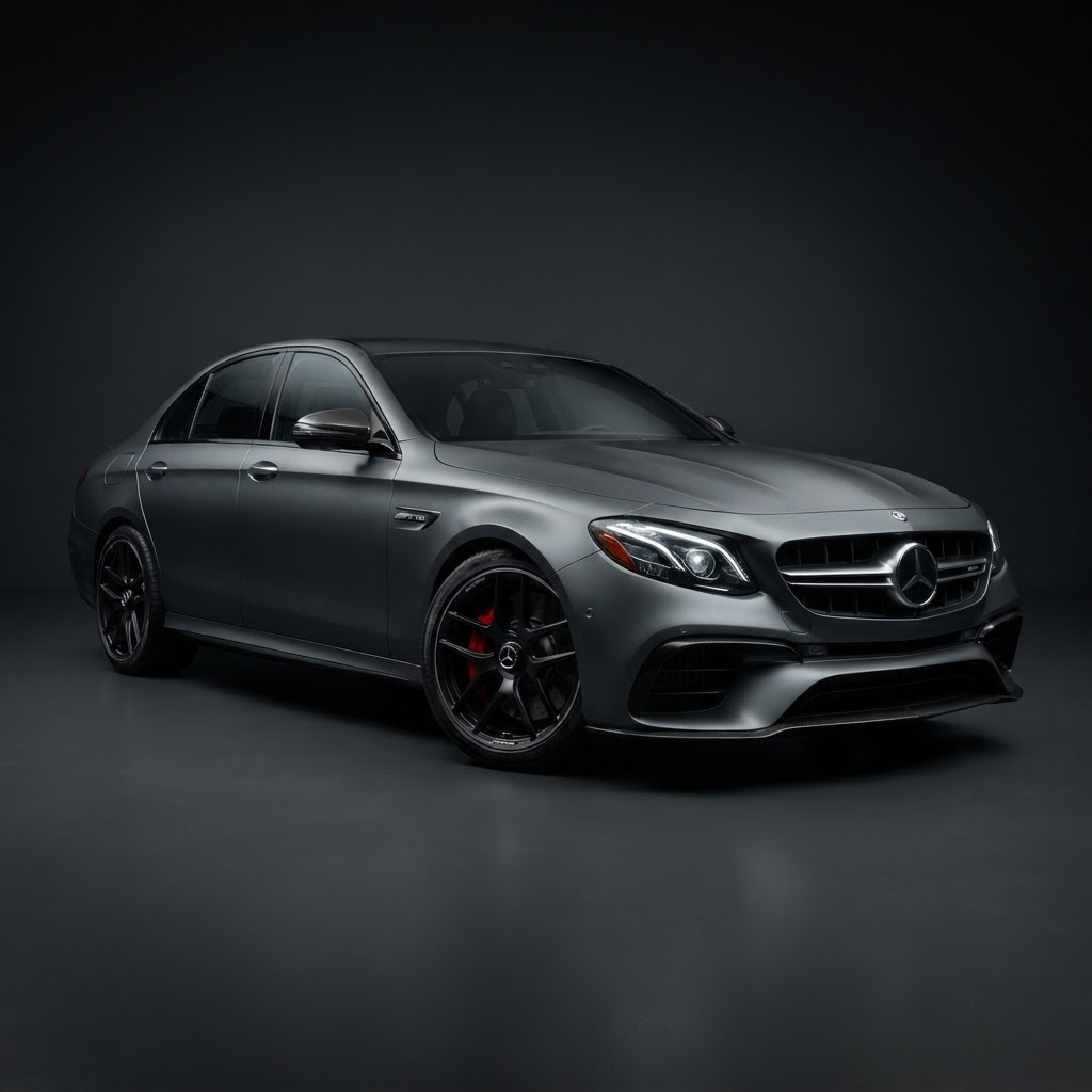 2021 Mercedes-AMG E63S in Grey