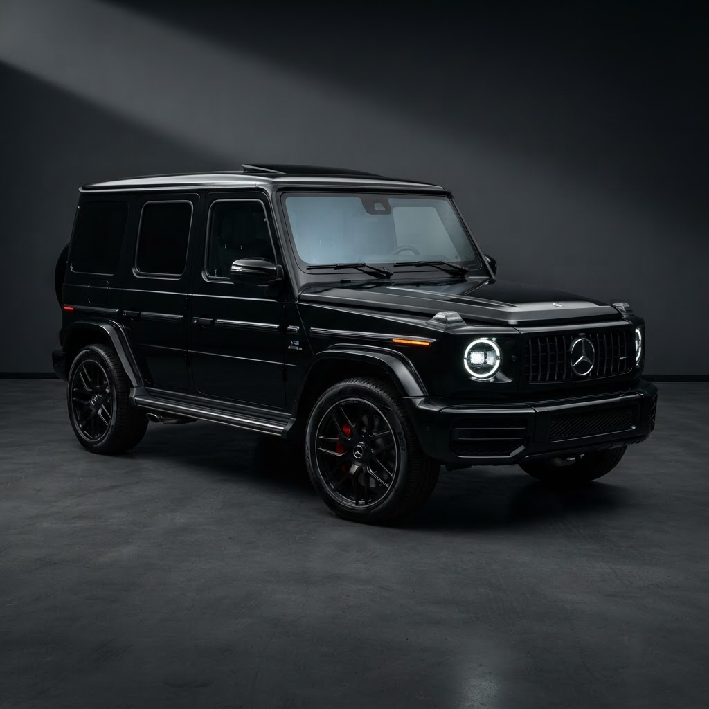 2021 Mercedes-AMG G63 in Black