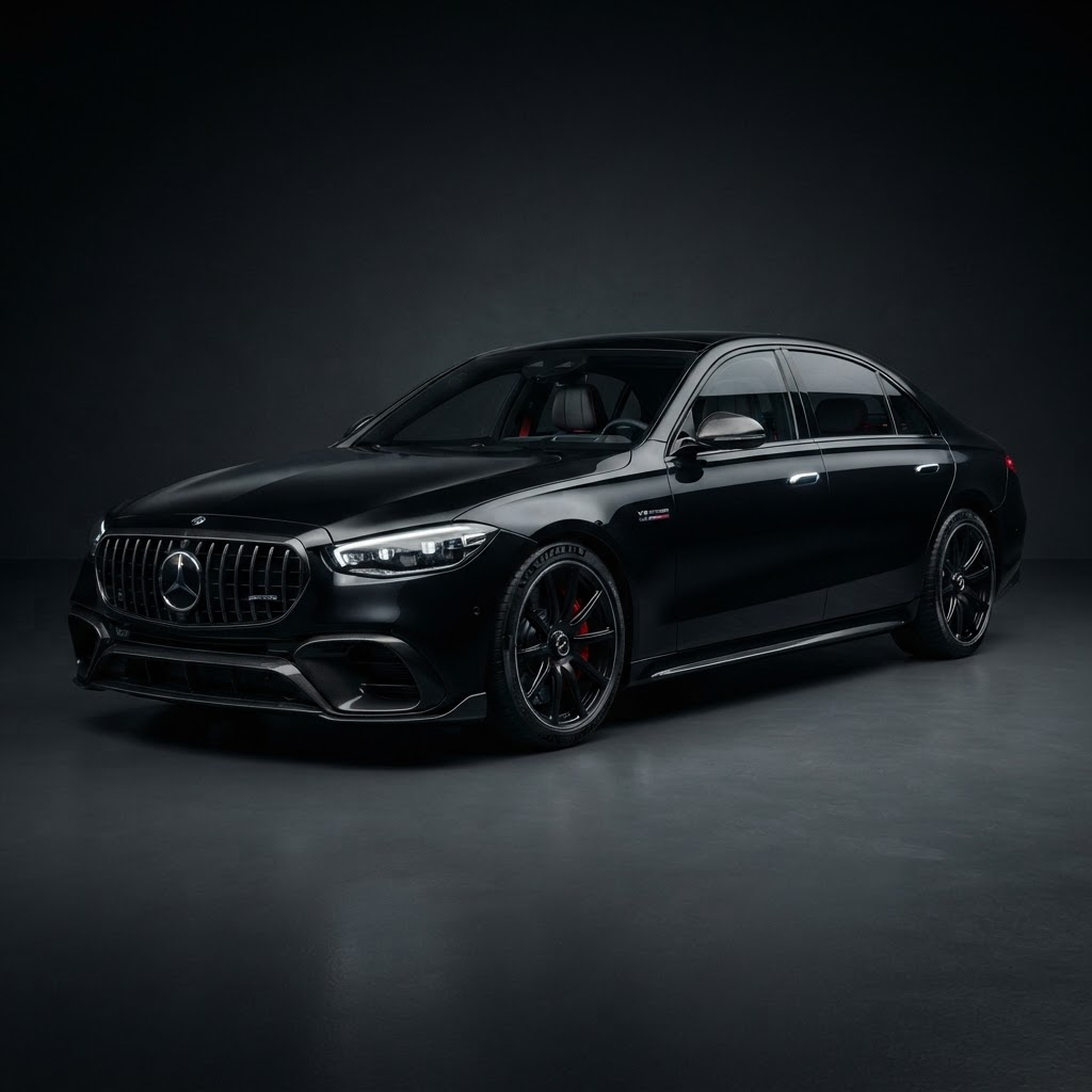 2025 Mercedes-AMG S63 in Black