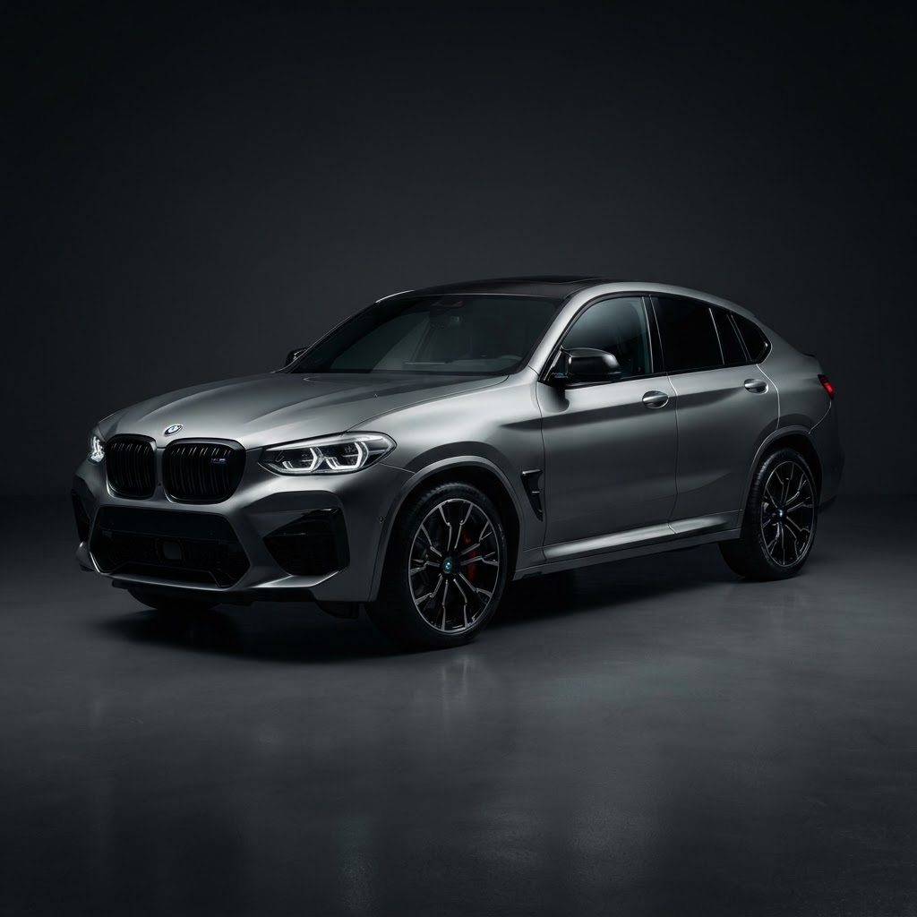 2022 BMW X4 M Competition in Grey