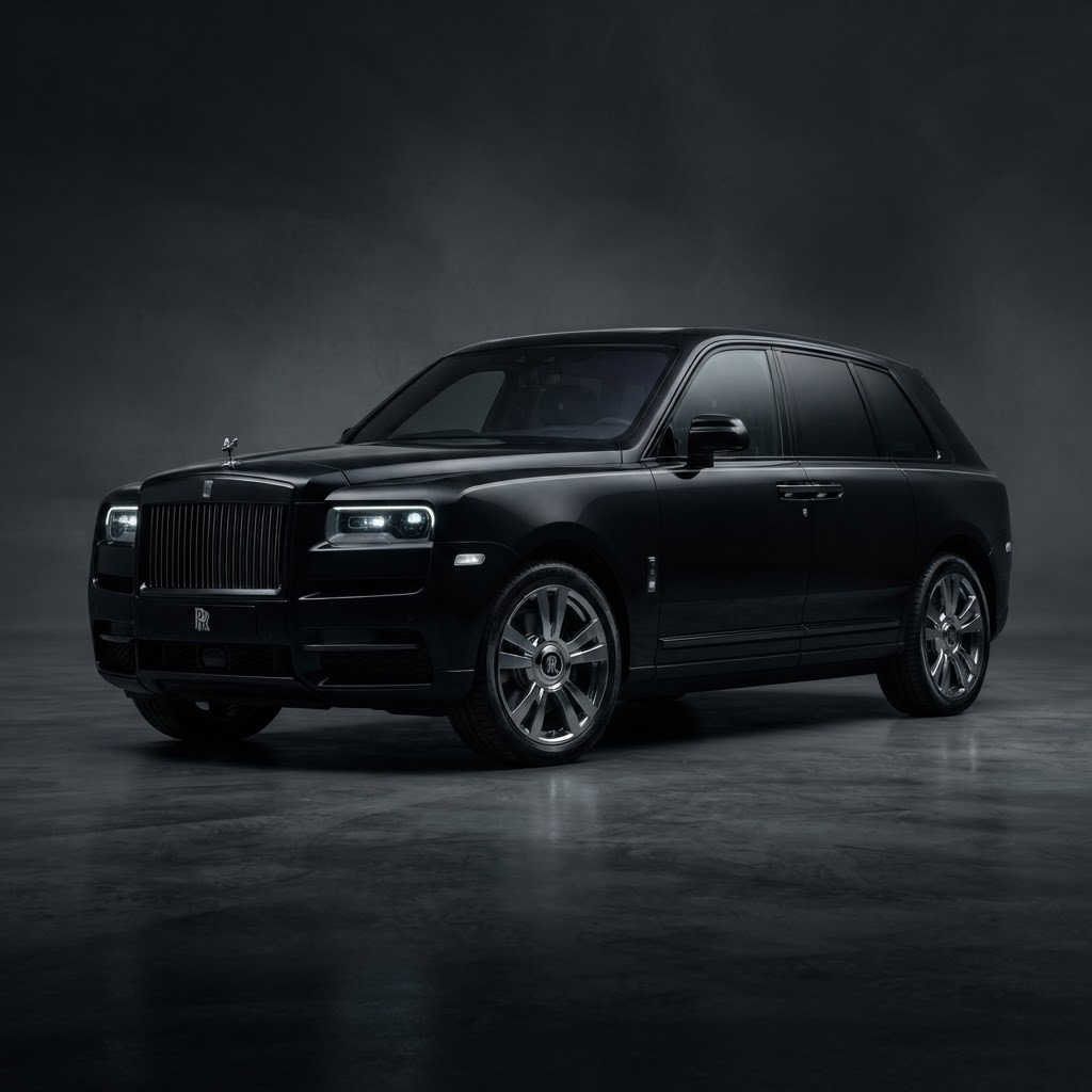 2024 Rolls-Royce Cullinan in Black