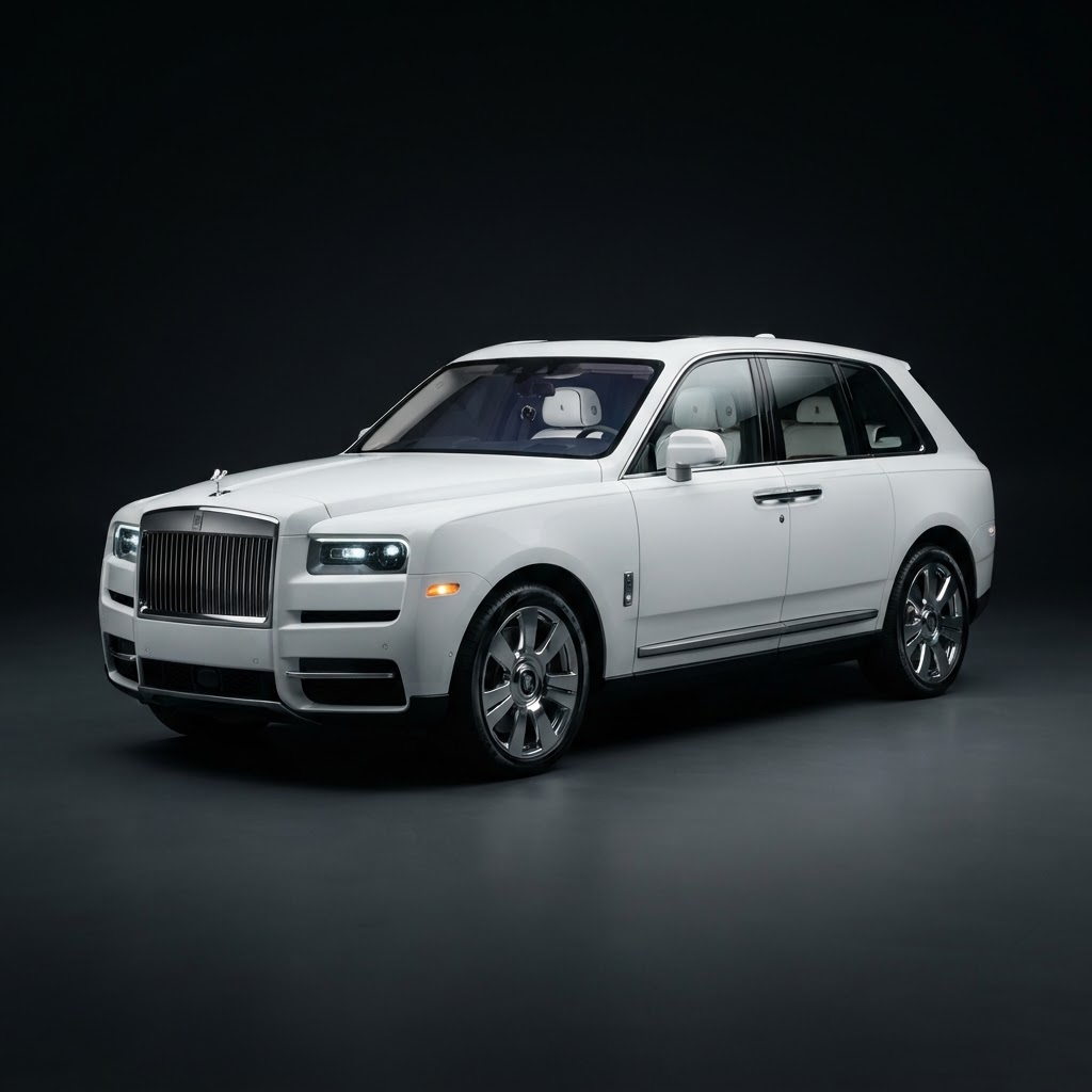 2024 Rolls-Royce Cullinan in White