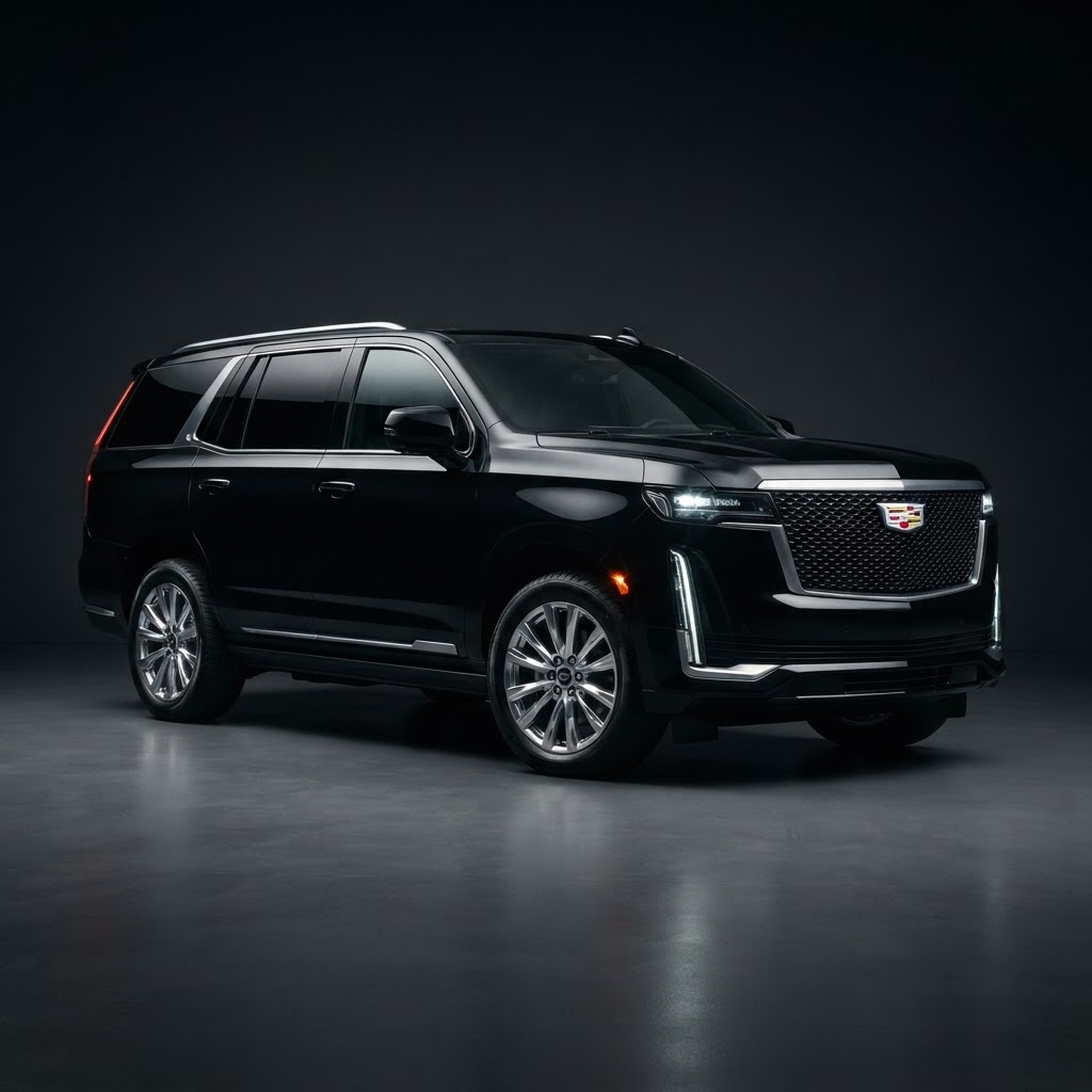 2025 Cadillac Escalade in Black