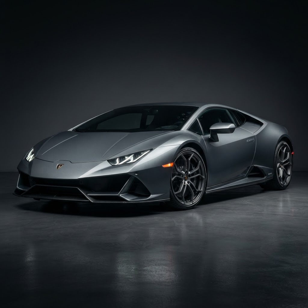 2023 Lamborghini Huracan Evo in Grey