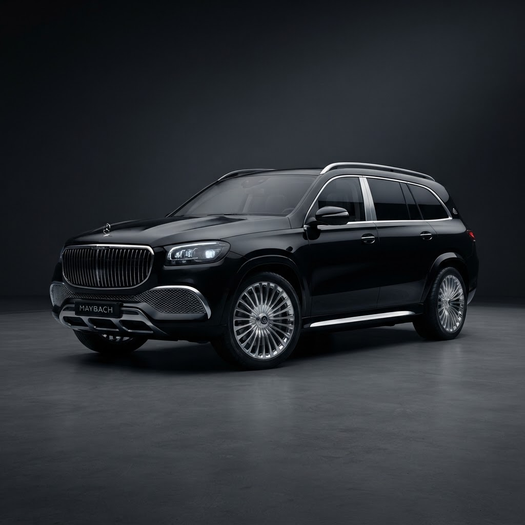2023 Mercedes-Maybach GLS 600 in Black