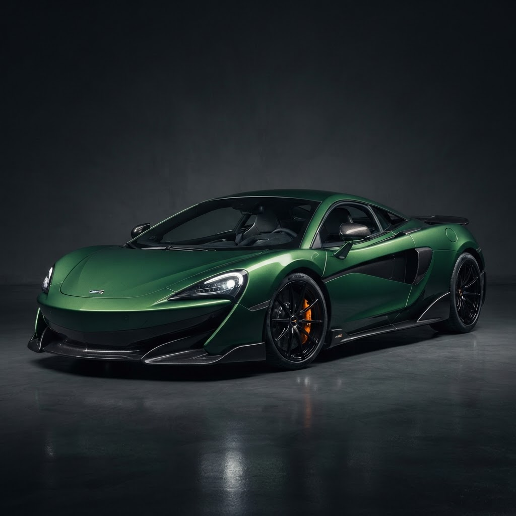 2020 McLaren 600LT in Green