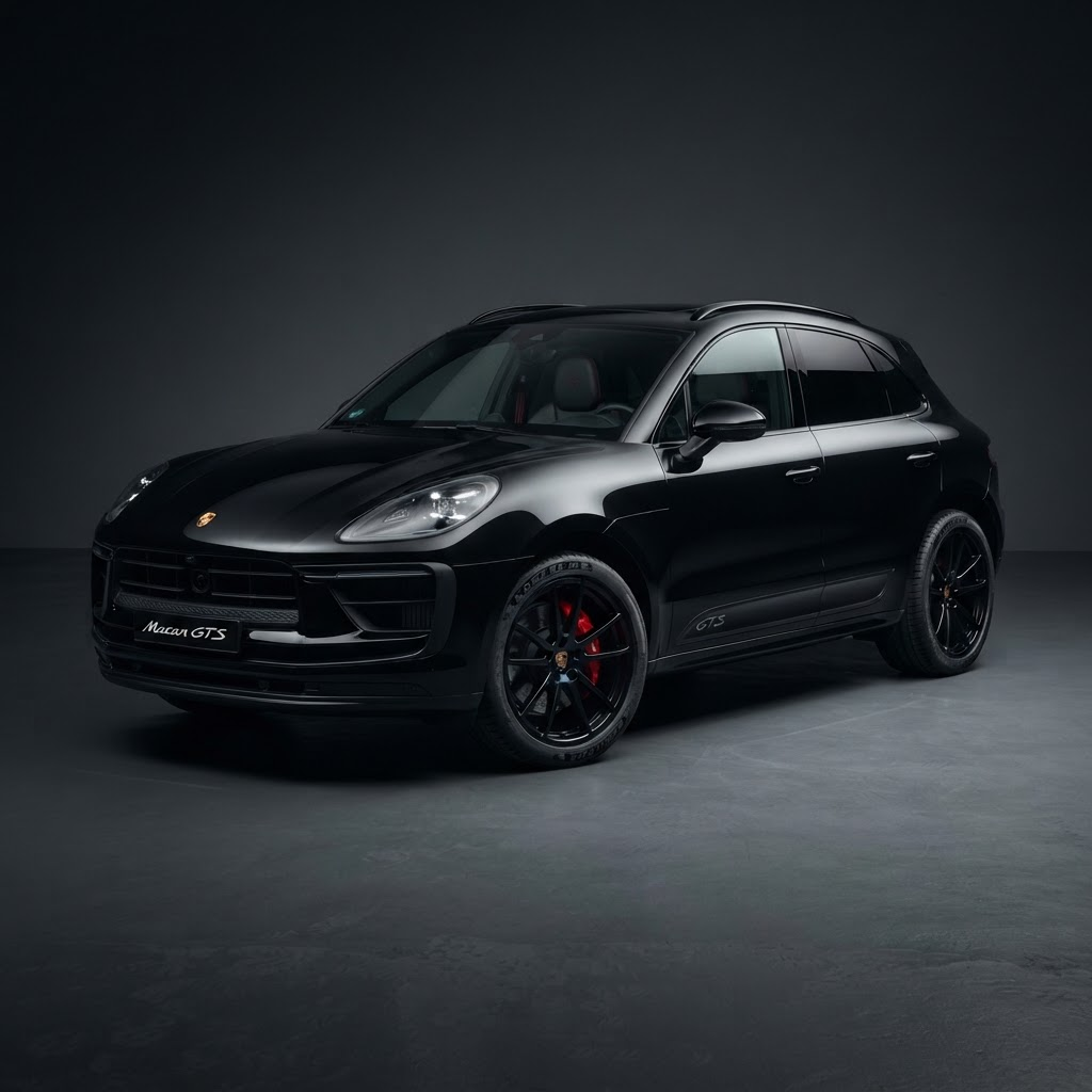2023 Porsche Macan GTS Sport in Black