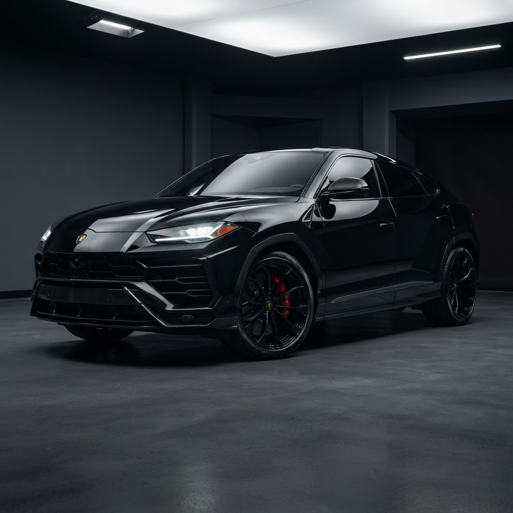 2022 Lamborghini Urus in Black