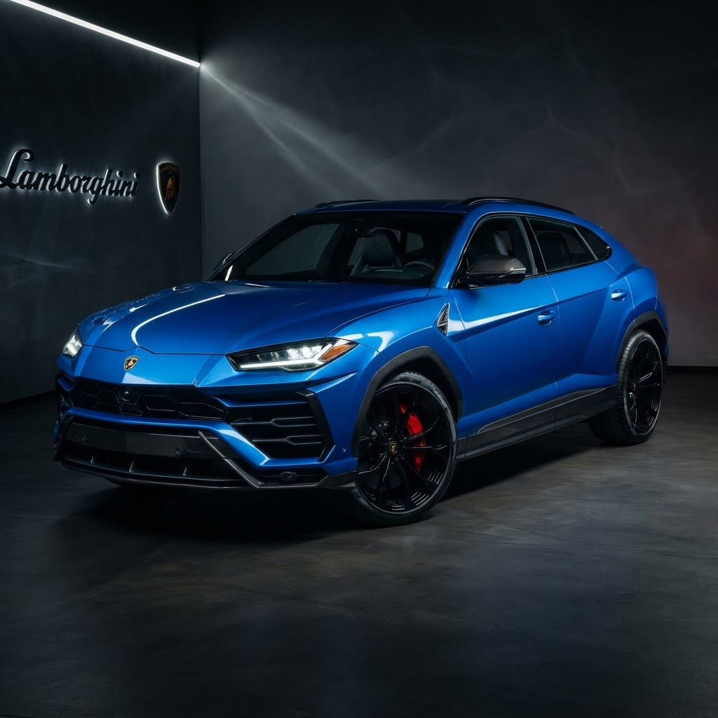 2022 Lamborghini Urus in Blue
