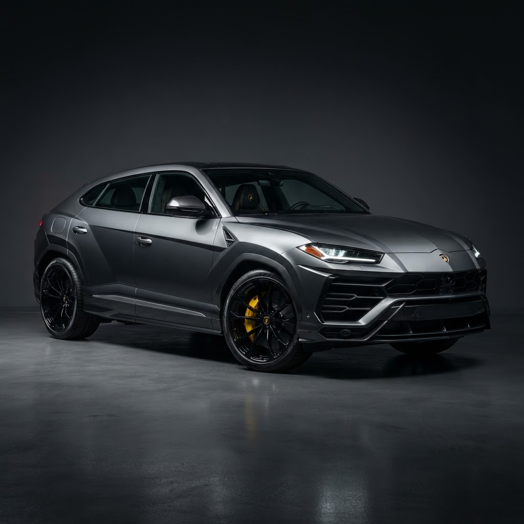 2022 Lamborghini Urus in Grey